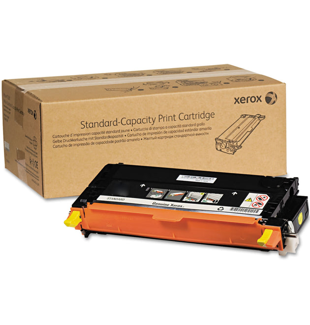 106R01390 Toner, 2,200 Page-Yield, Yellow