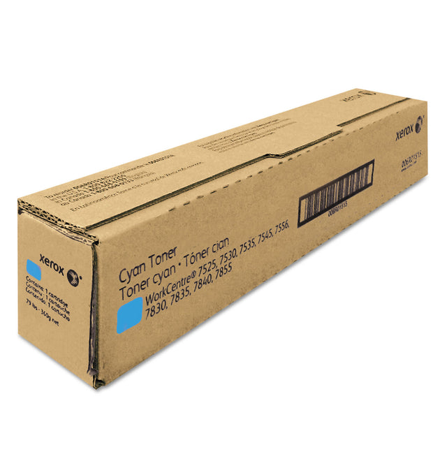 006R01516 Toner, 15,000 Page-Yield, Cyan