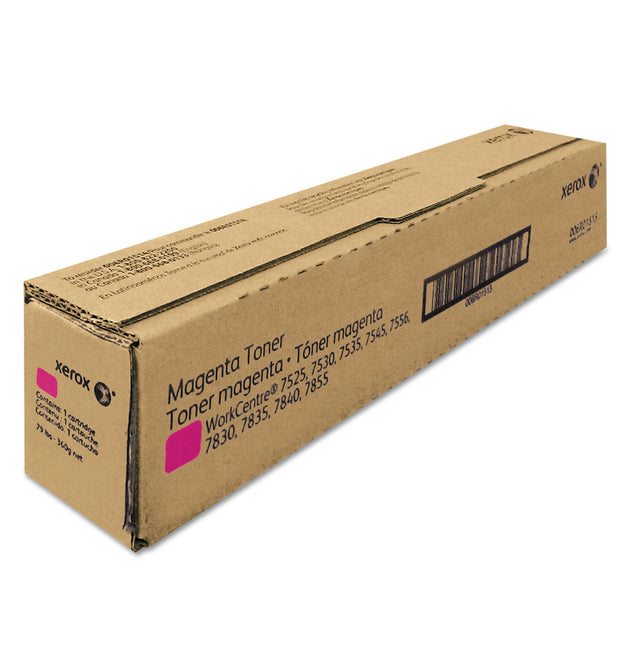 006R01515 Toner, 15,000 Page-Yield, Magenta