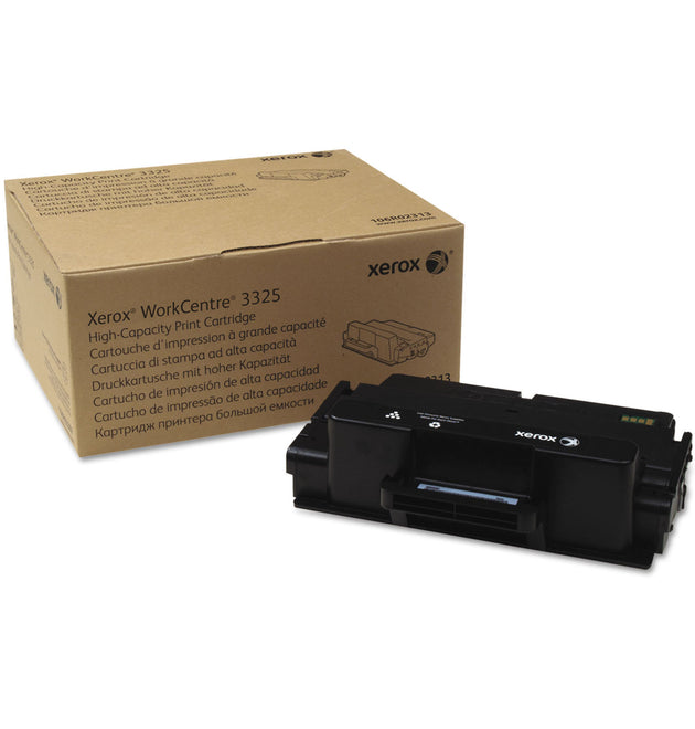 106R02313 High-Yield Toner, 11,000 Page-Yield, Black