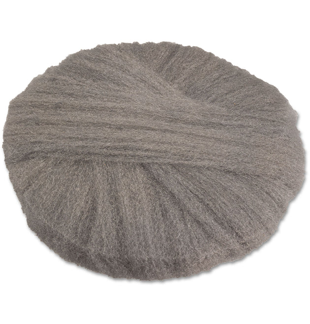 Radial Steel Wool Pads, Grade 0 (Fine): Cleaning and Polishing, 17