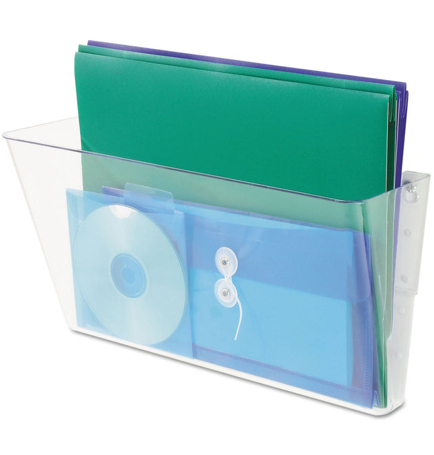 Stackable DocuPocket Wall File, Legal Size, 16.25