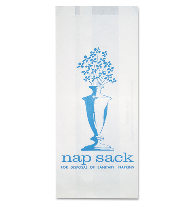 Nap Sack Sanitary Disposal Bags, 4