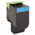 80C10C0 Return Program Toner, 1,000 Page-Yield, Cyan