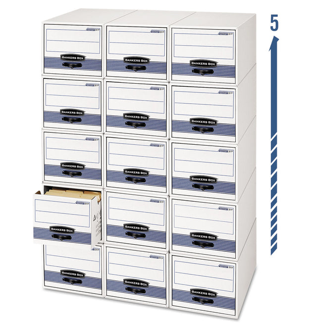 STOR/DRAWER STEEL PLUS Extra Space-Savings Storage Drawers, Letter Files, 14