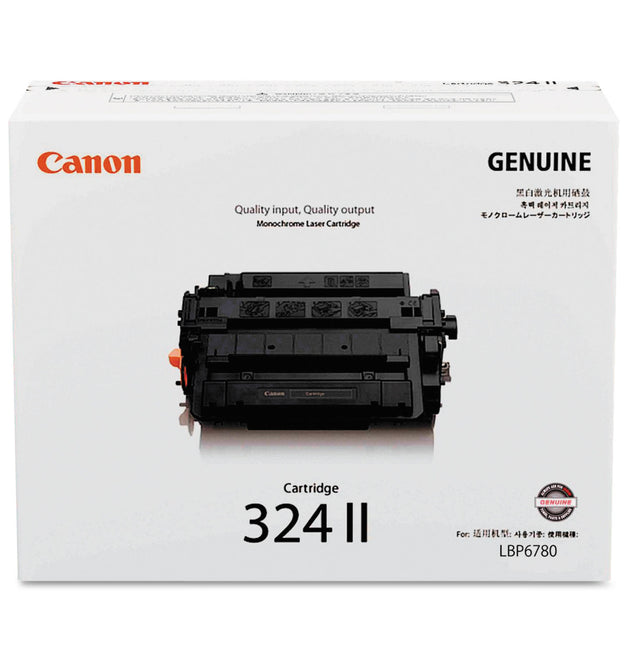 3482B003 (324LL) High-Yield Toner, 12,500 Page-Yield, Black