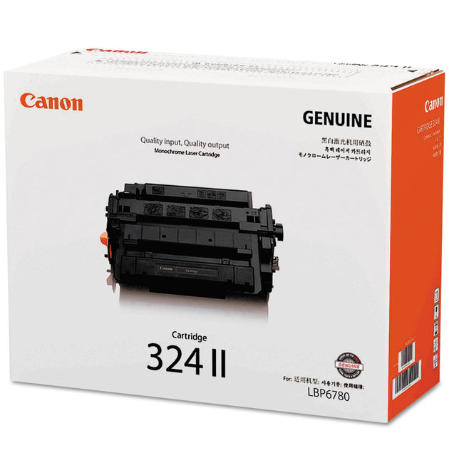 3482B003 (324LL) High-Yield Toner, 12,500 Page-Yield, Black