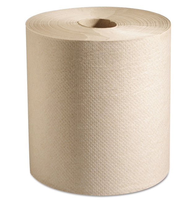 100% Recycled Hardwound Roll Paper Towels, 1-Ply, 7.88