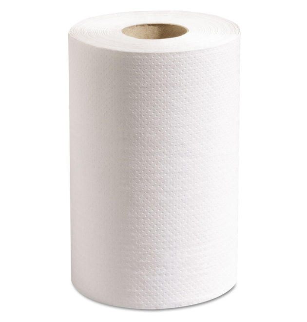 100% Recycled Hardwound Roll Paper Towels, 1-Ply, 7.88