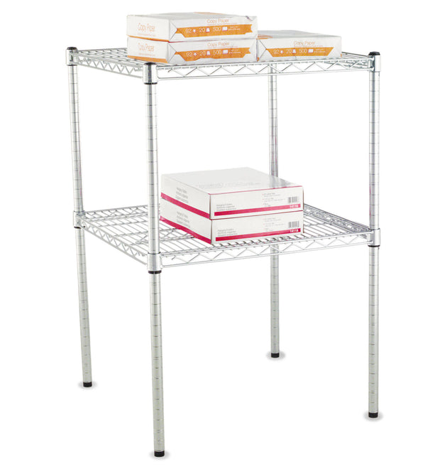 Stackable Posts For Wire Shelving, 36 