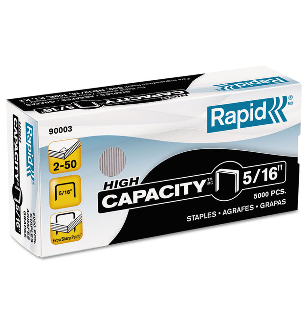 High Capacity Staples, 0.31