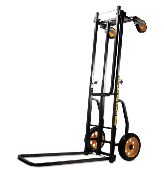 Multi-Cart 8-in-1 Cart, 500 lb Capacity, 33.25 x 17.25 x 42.5, Black