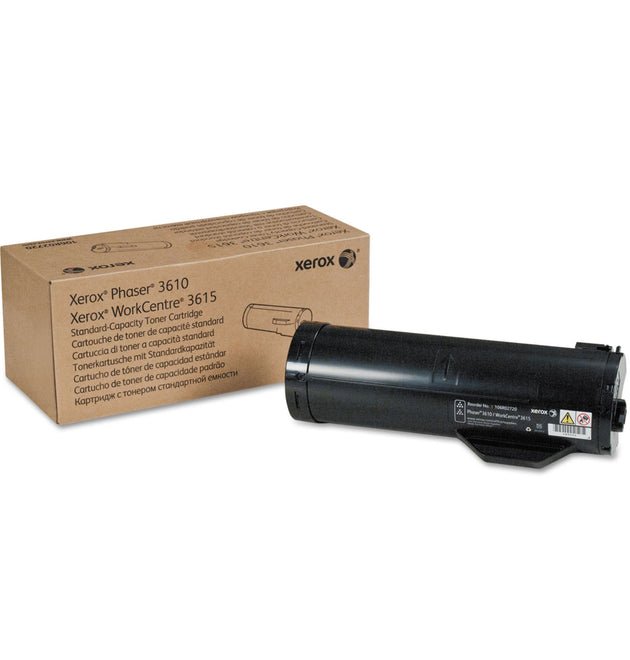 106R02720 Toner, 5,900 Page-Yield, Black