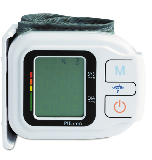 Automatic Digital Wrist Blood Pressure Monitor, One Size Fits All