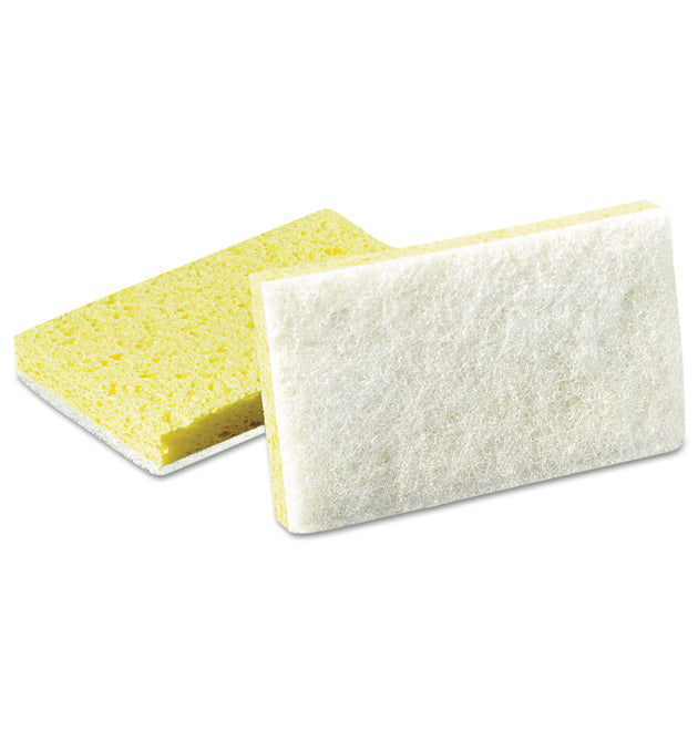 Light-Duty Scrubbing Sponge, #63, 3.6 x 6.1, 0.7