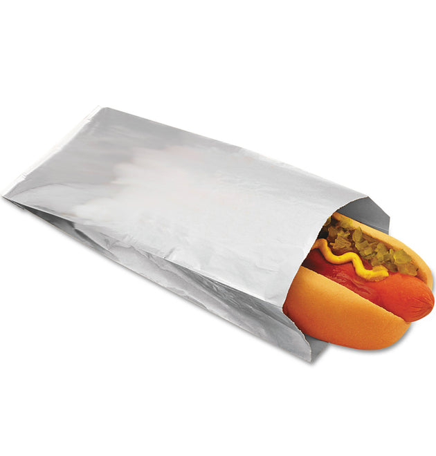 Foil Single-Serve Bags, 3.5