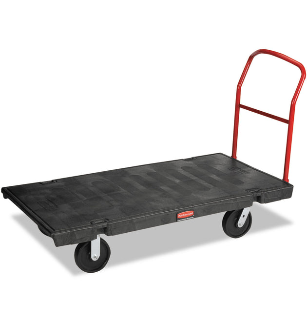 Platform Truck, 2,000 lb Capacity, 30 x 60 x 7, Black