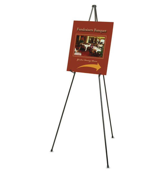 Heavy-Duty Adjustable Instant Easel Stand, 25