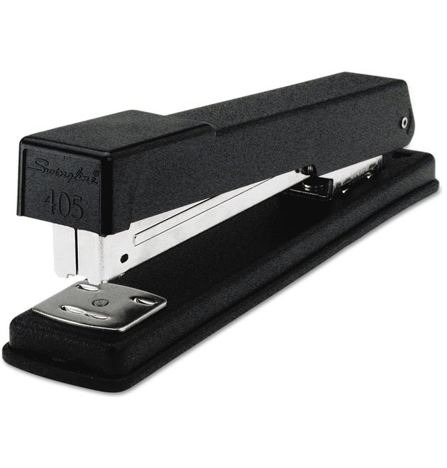 Light-Duty Full Strip Standard Stapler, 20-Sheet Capacity, Black