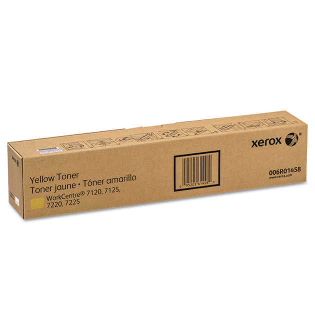 006R01458 Toner, 15,000 Page-Yield, Yellow