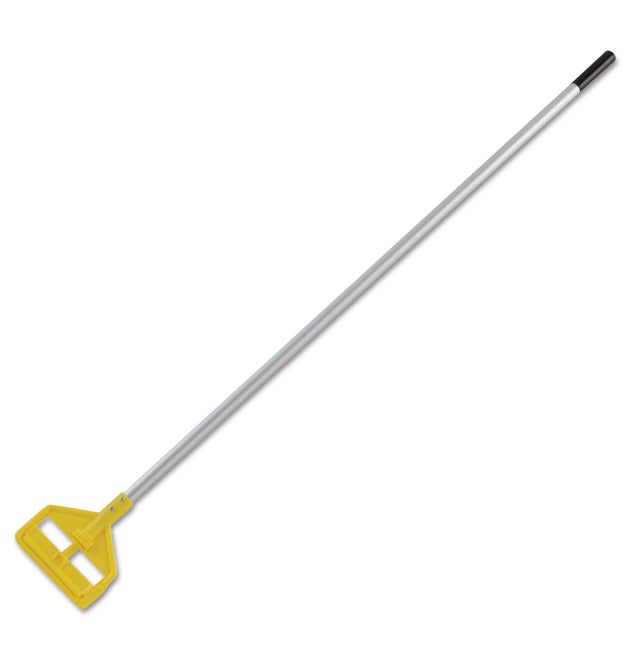 Invader Aluminum Side-Gate Wet-Mop Handle, 60