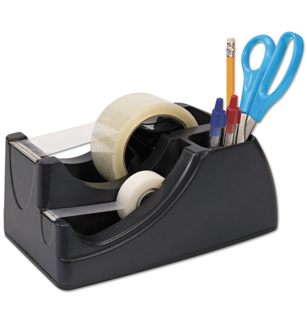 Recycled 2-in-1 Heavy Duty Tape Dispenser, 1