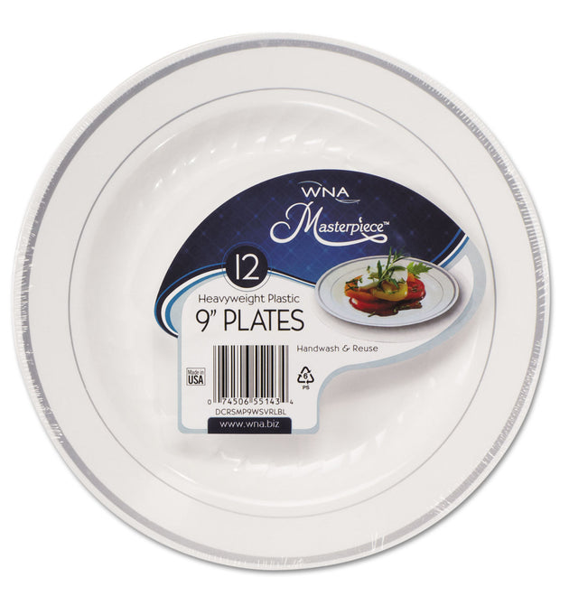 Masterpiece Plastic Dinnerware, 9