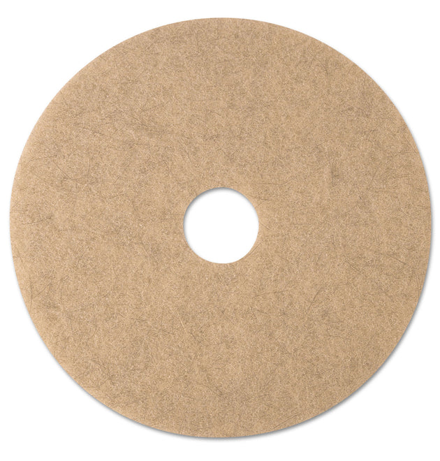 Ultra High-Speed Natural Blend Floor Burnishing Pads 3500, 20