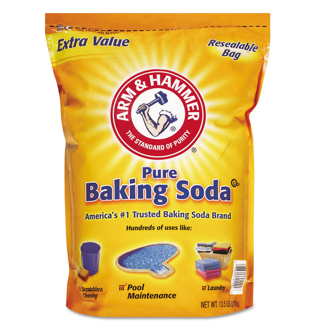 Baking Soda, Original Scent, 13.5 lb Bag