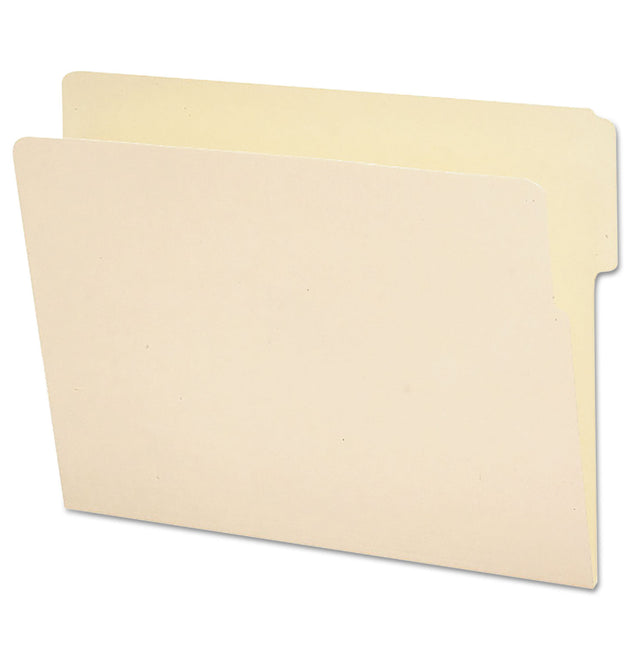 Heavyweight Manila End Tab Folders, 9