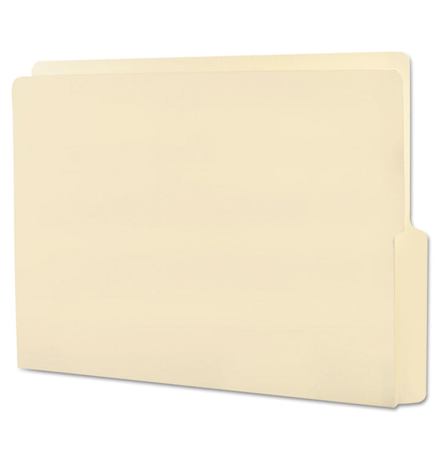 Heavyweight Manila End Tab Folders, 9