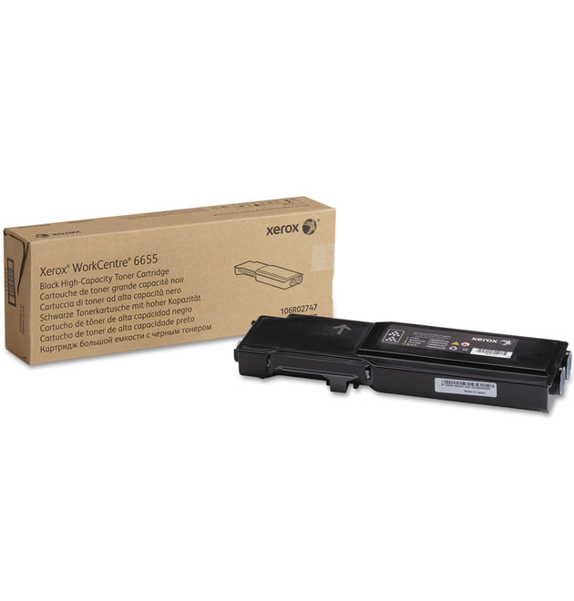 106R02747 Toner, 12,000 Page-Yield, Black