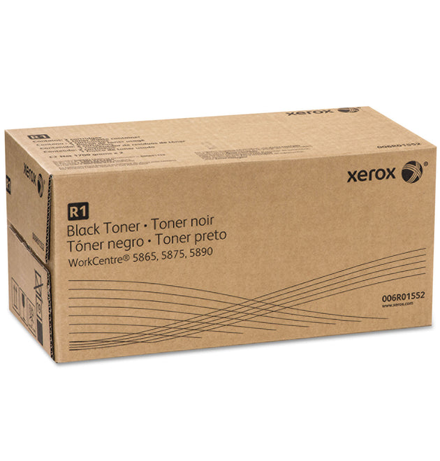 006R01552 Toner, 110,000 Page-Yield, Black