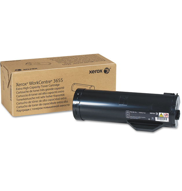 106R02740 Toner, 25,900 Page-Yield, Black