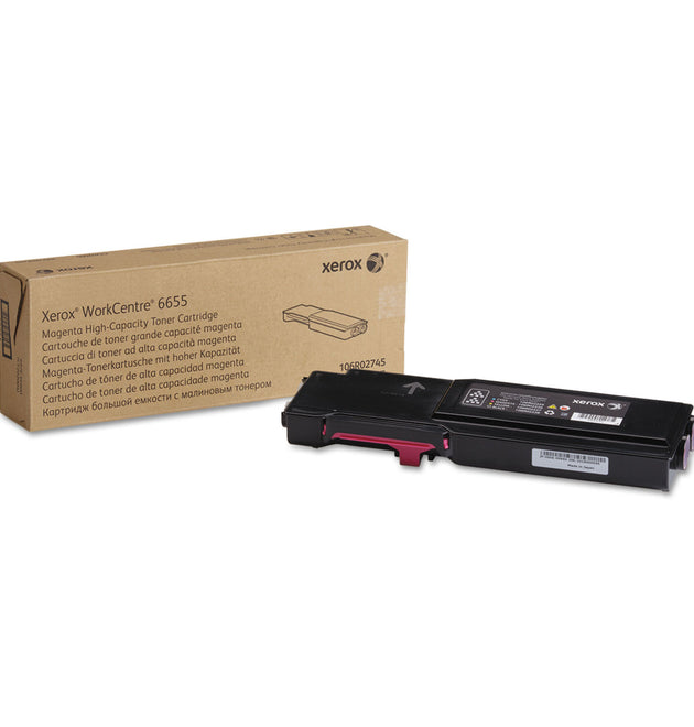 106R02745 Toner, 7,500 Page-Yield, Magenta