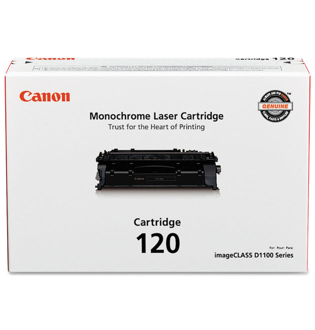 2617B001 (120) Toner, 5,000 Page-Yield, Black