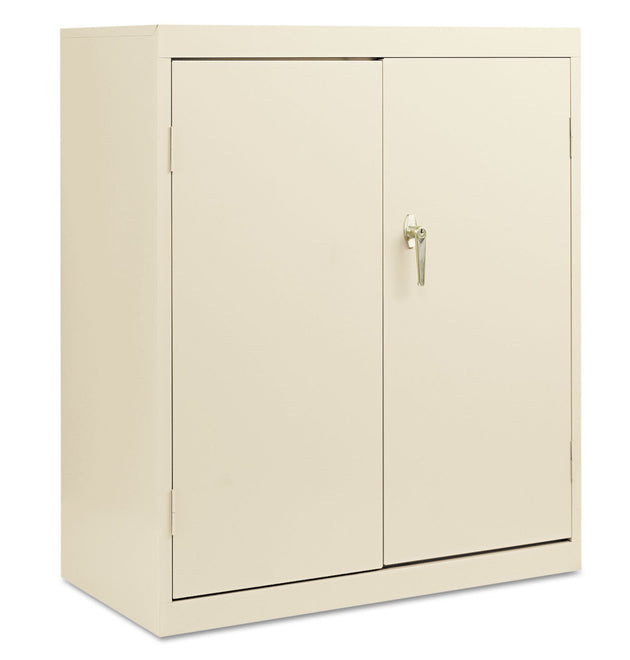 Economy Assembled Storage Cabinet, 36w x 18d x 42h, Putty