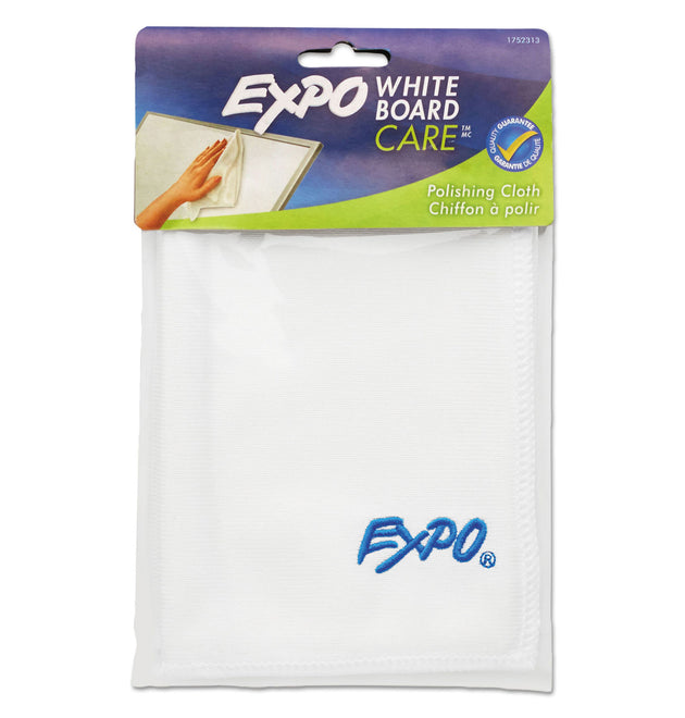 Microfiber Cleaning Cloth, 1-Ply, 12 x 12, Unscented, White