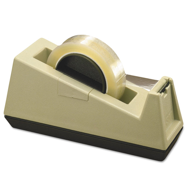 Heavy-Duty Weighted Desktop Tape Dispenser, 3