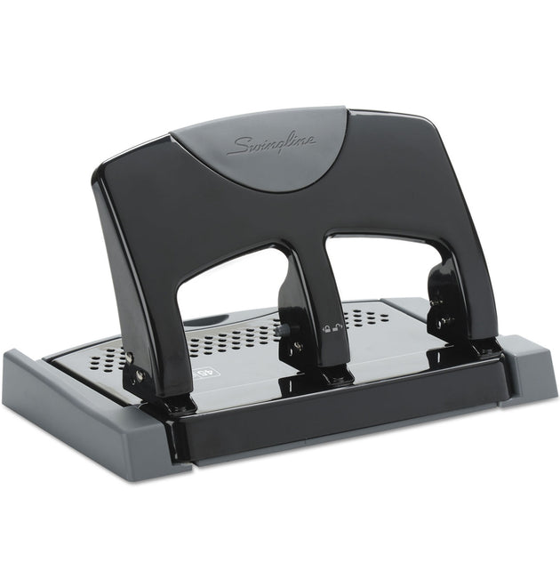 45-Sheet SmartTouch Three-Hole Punch, 9/32