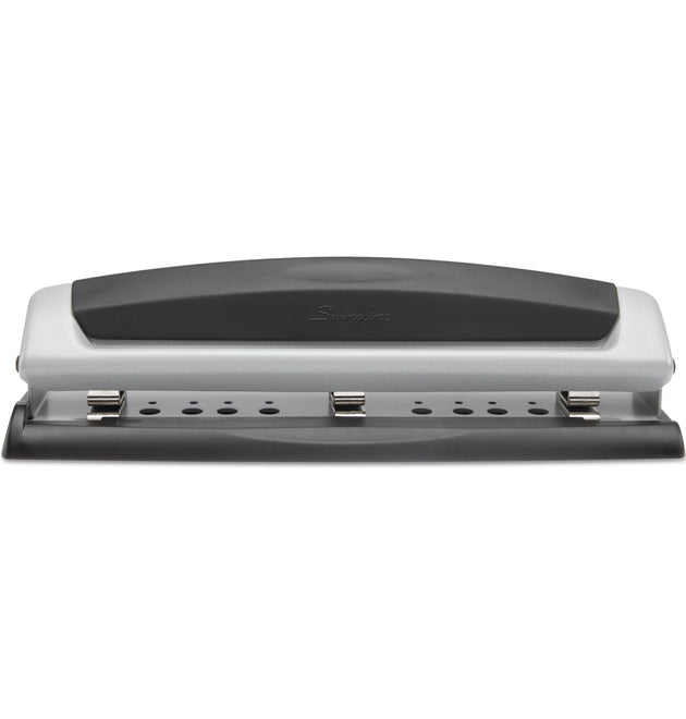 10-Sheet Precision Pro Desktop Two- to Three-Hole Punch, 9/32