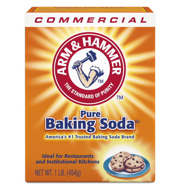 Baking Soda, 1 lb Box, 24/Carton