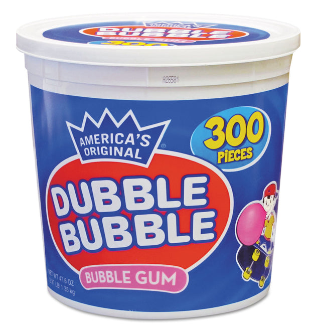 Bubble Gum, Original Pink, 300/Tub