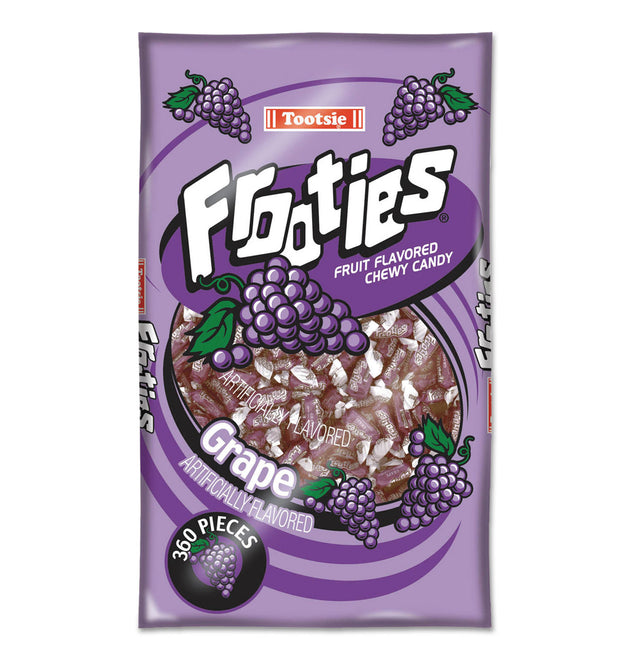 Frooties, Grape, 38.8 oz Bag, 360 Pieces/Bag