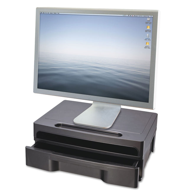 Monitor Stand with Drawer, 13.13