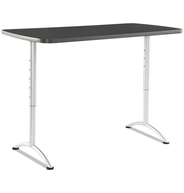 ARC Adjustable-Height Table, Rectangular, 60