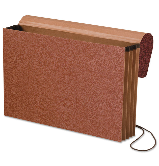 Standard Expanding Wallet with Fiber Gussets, 3.5