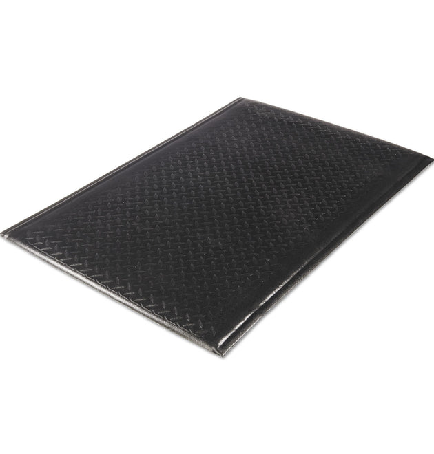 Soft Step Supreme Anti-Fatigue Floor Mat, 36 x 60, Black