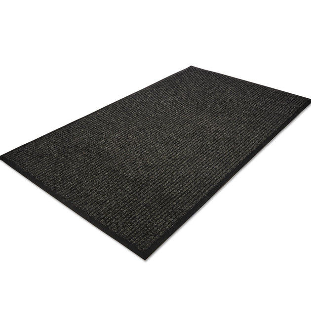 Golden Series Indoor Wiper Mat, Polypropylene, 48 x 72, Charcoal