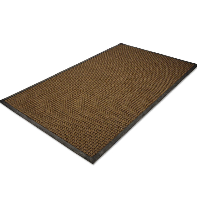 WaterGuard Indoor/Outdoor Scraper Mat, 48 x 72, Brown